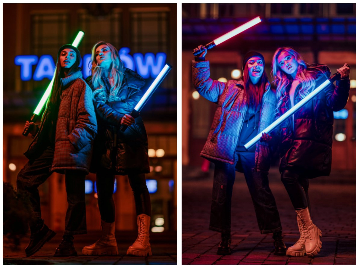 Lampa Quadralite LED RGB SmartStick 20